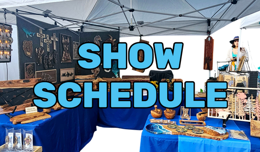 2025 Summer/Fall/Winter Art Show Schedule