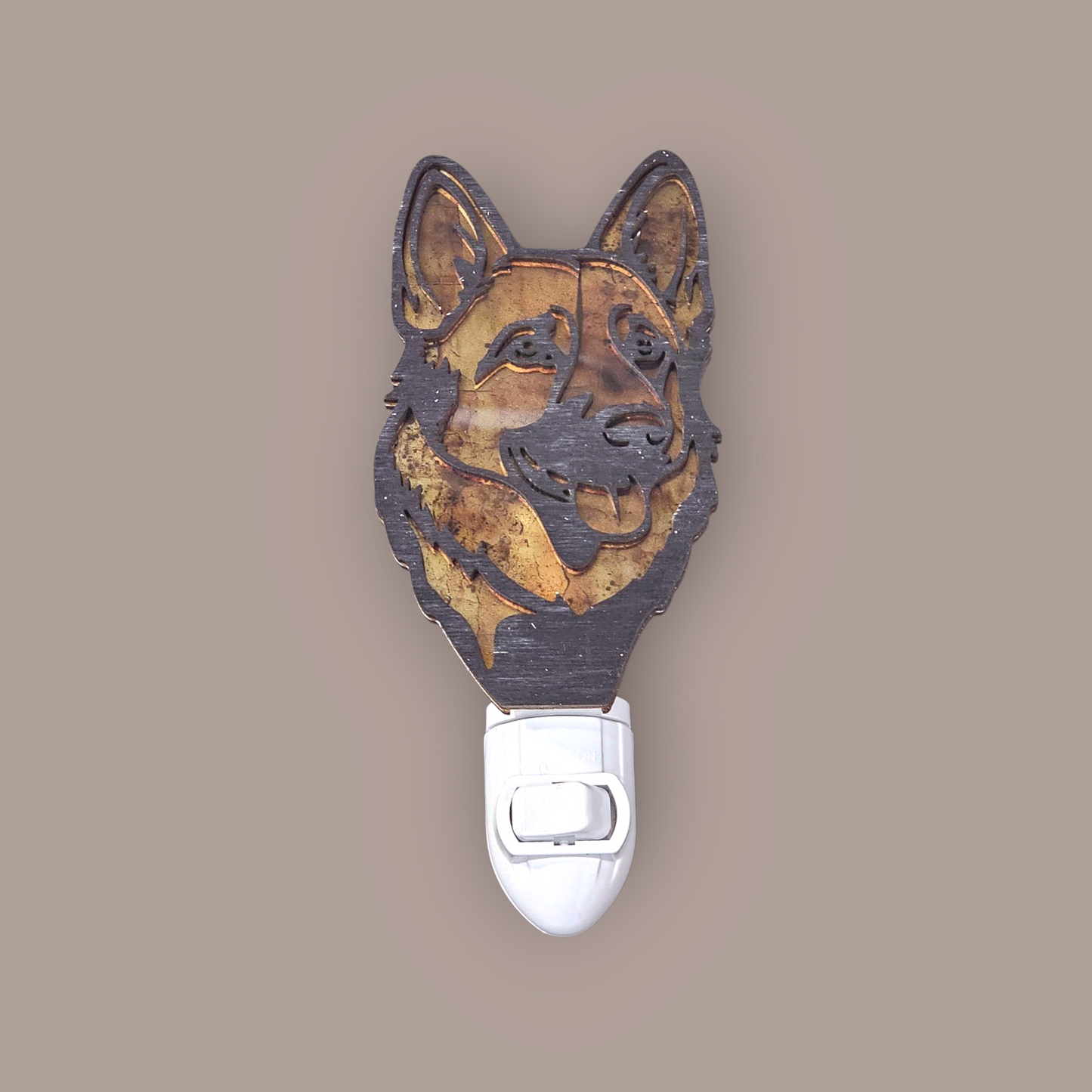 Dog Breed LED Nightlights (Select your breed) | Dog Lovers Home Decor Gifts