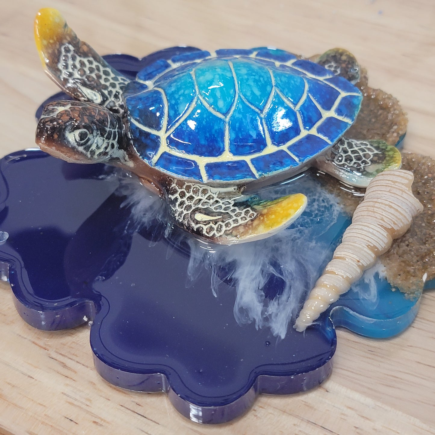 Turtle on the Shore Decor & Ornaments