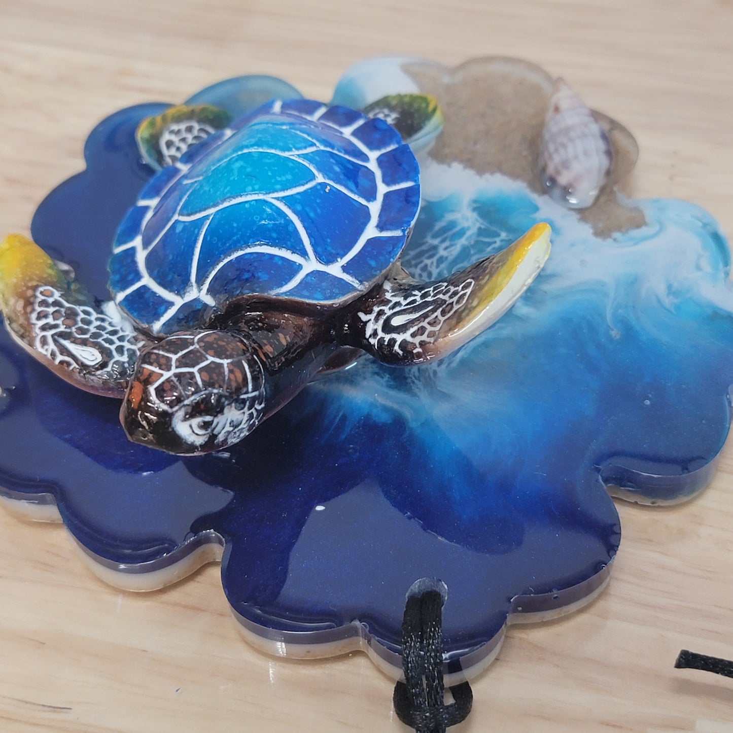 Turtle on the Shore Decor & Ornaments