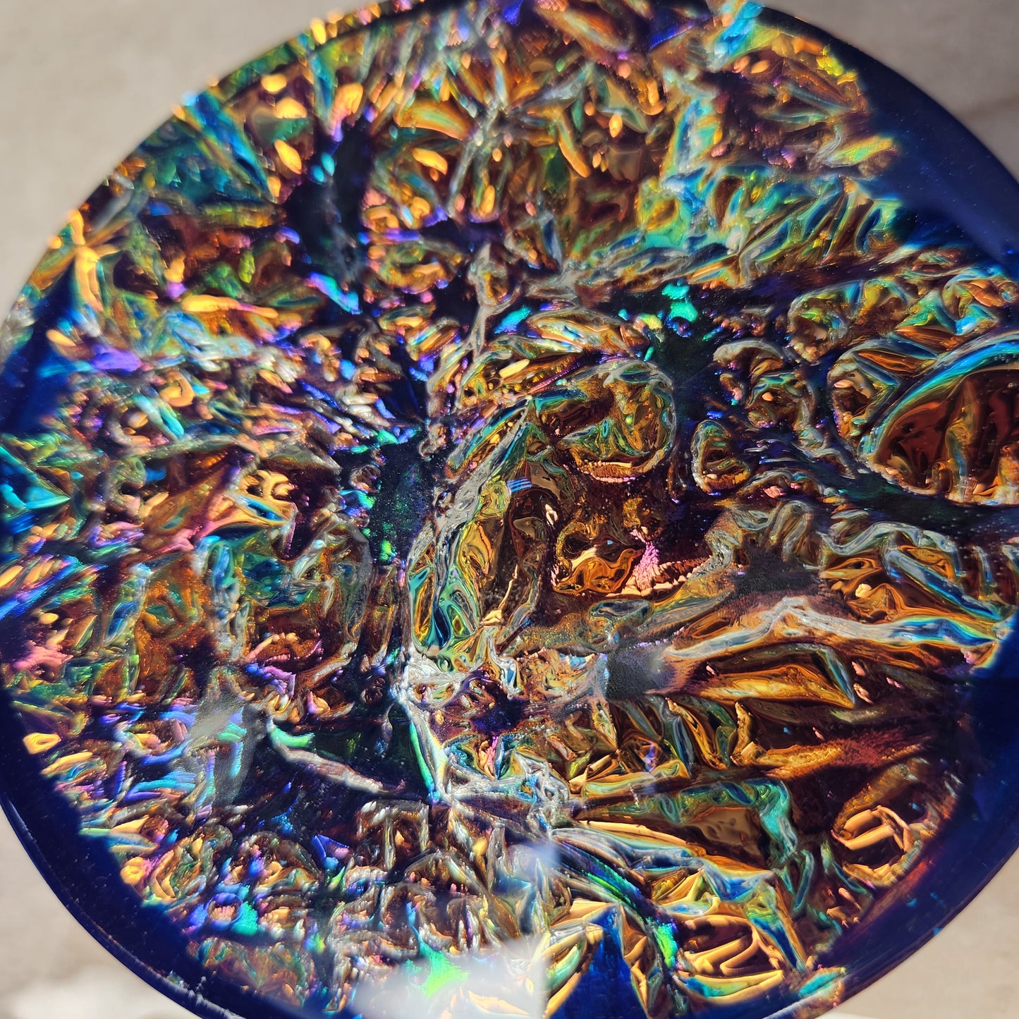 The Matrix Blue - Home Decor Coasters - Set of 6