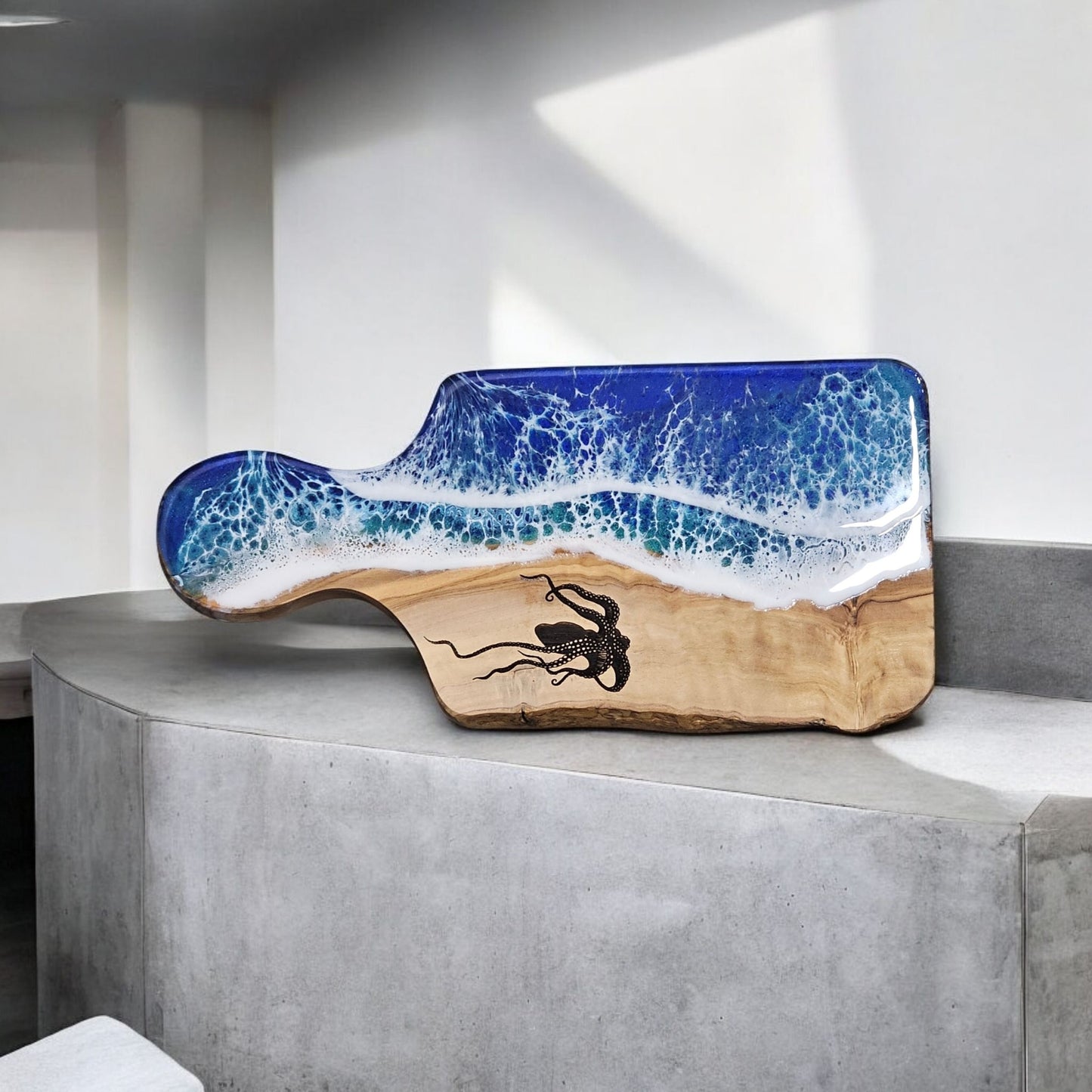 Sarasota Resin Art Class - Ocean Resin Epoxy Art Class | Saturday, December 20th @ 11 am