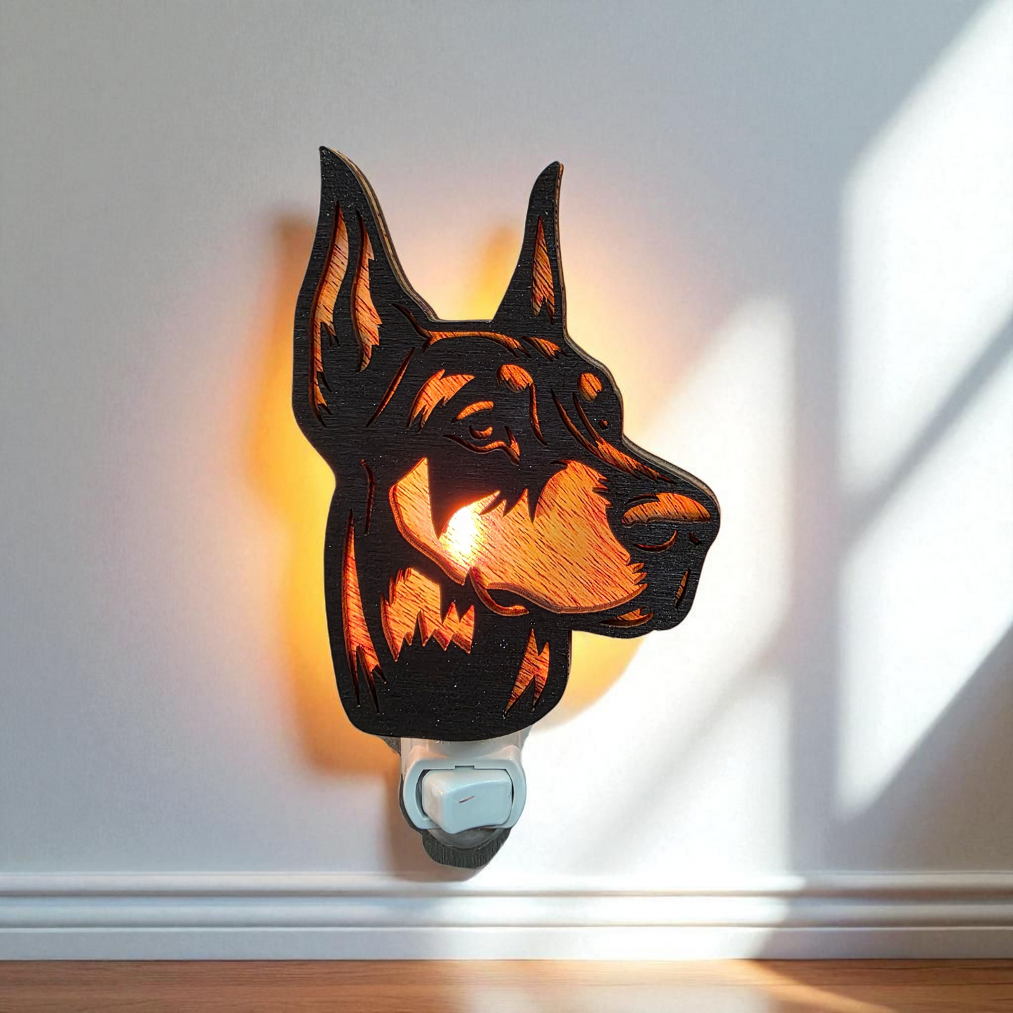 Dog Breed LED Nightlights (Select your breed) | Dog Lovers Home Decor Gifts