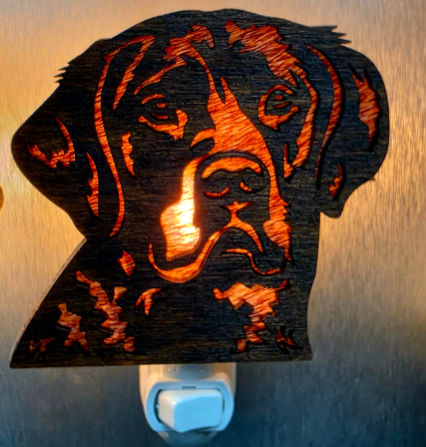 Dog Breed LED Nightlights (Select your breed) | Dog Lovers Home Decor Gifts