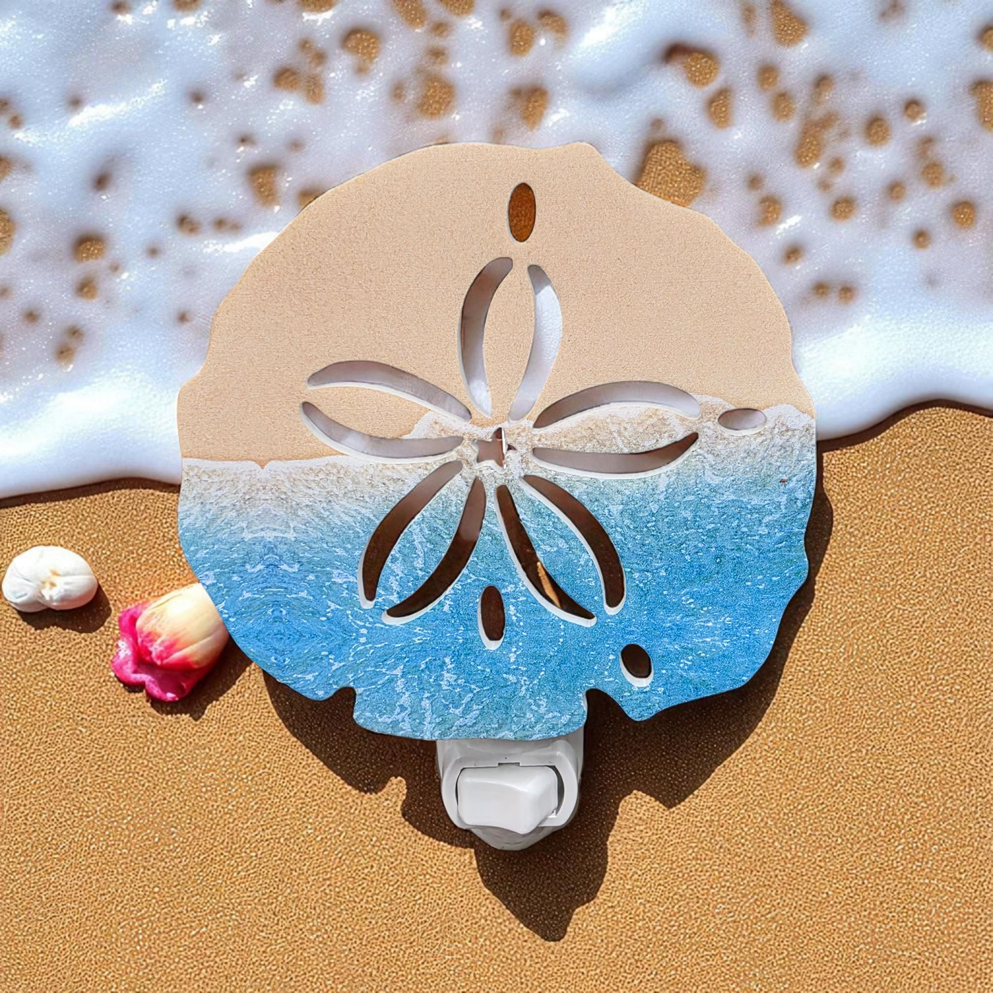 Sand Dollar LED Night Light