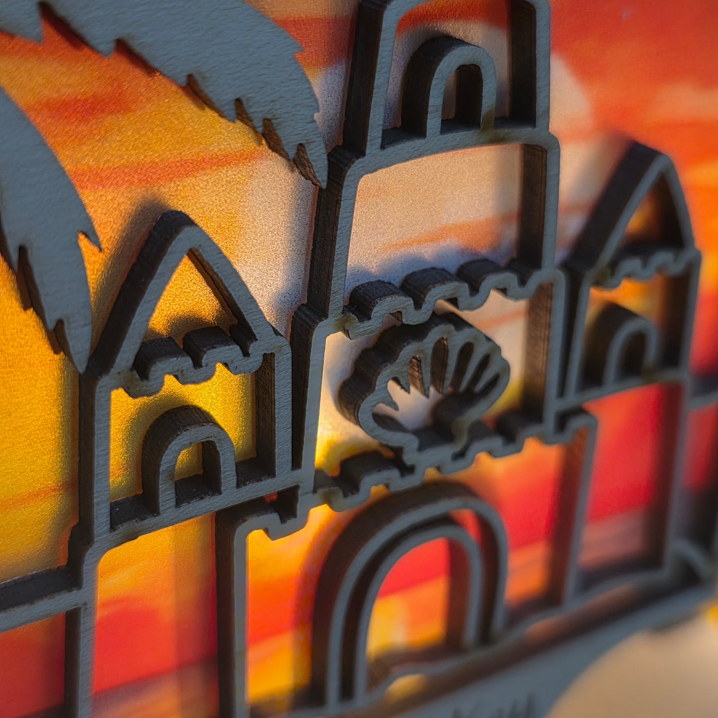 Siesta Key Sandcastle LED Nightlight