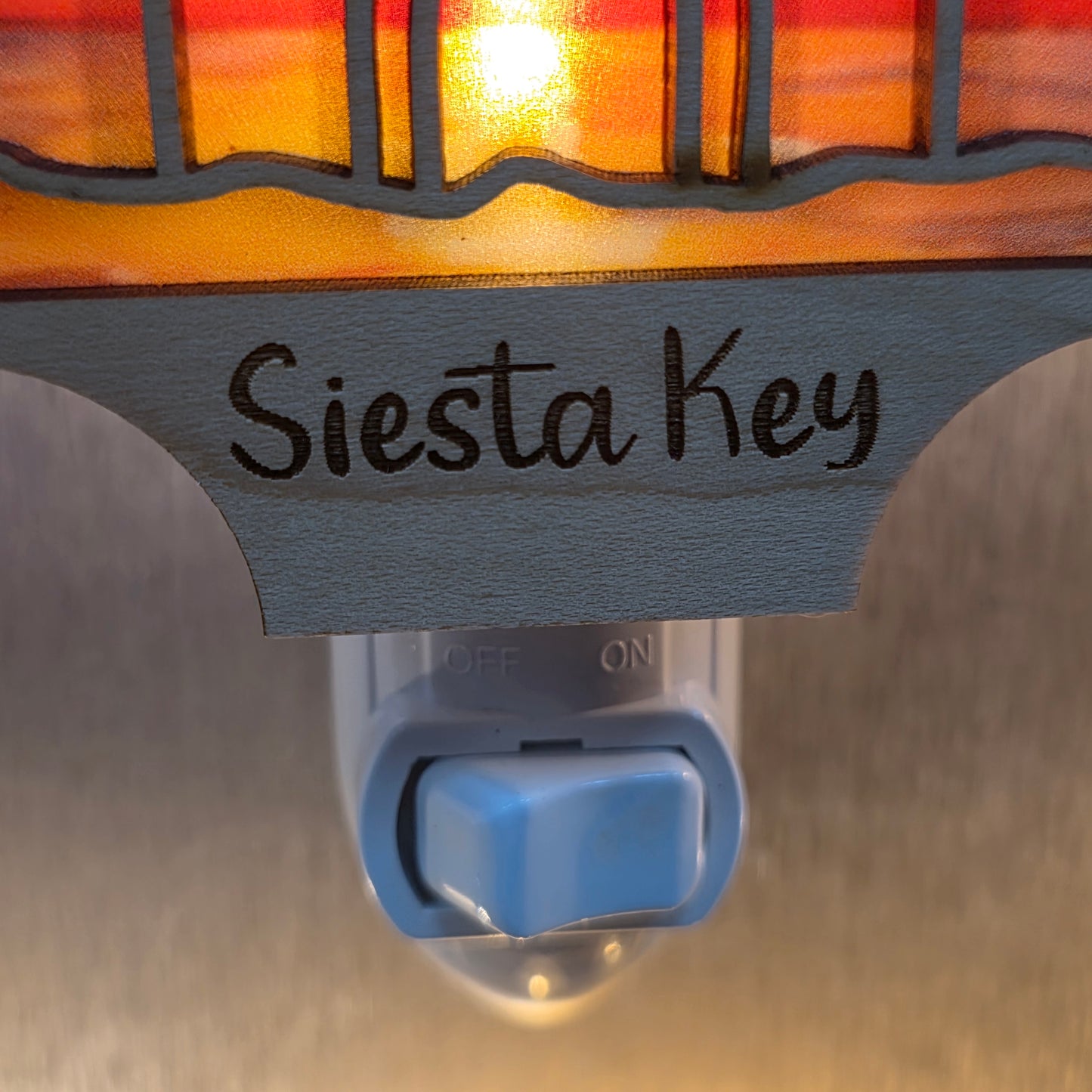 Siesta Key Sandcastle LED Nightlight