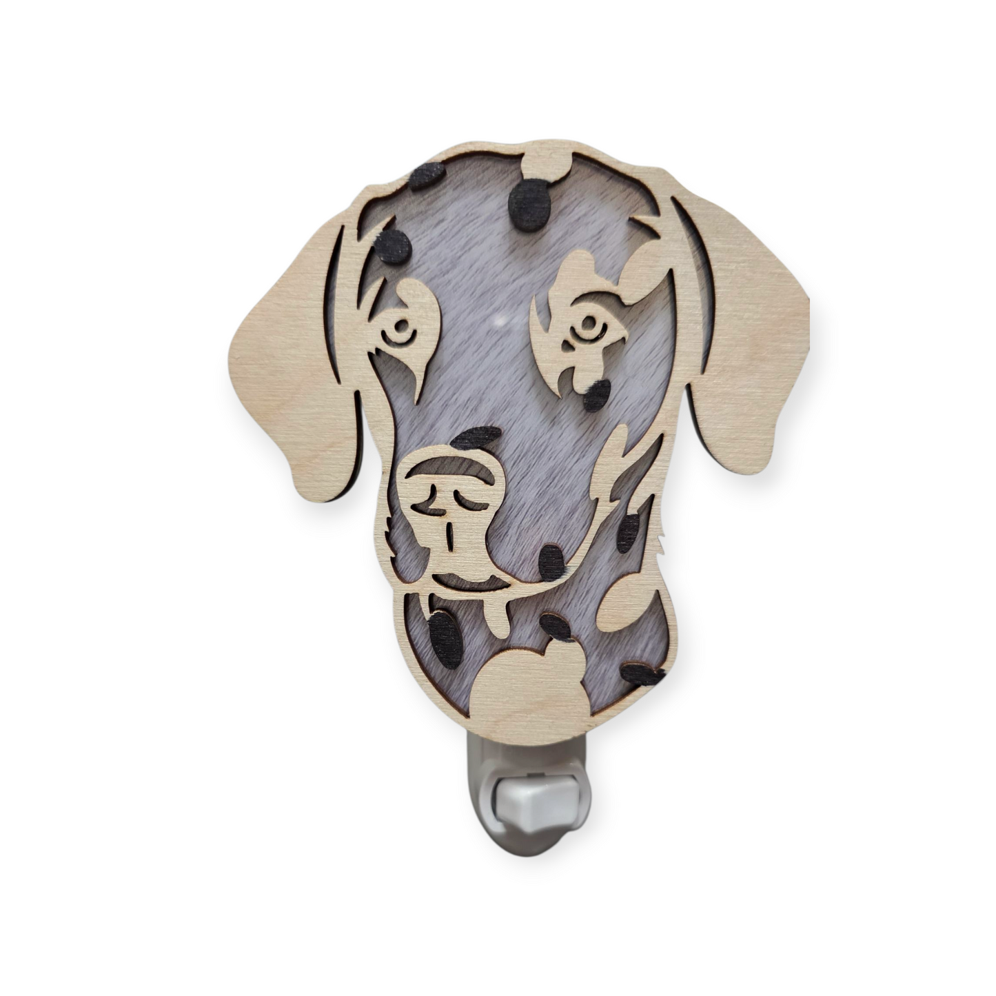 Dog Breed LED Nightlights (Select your breed) | Dog Lovers Home Decor Gifts