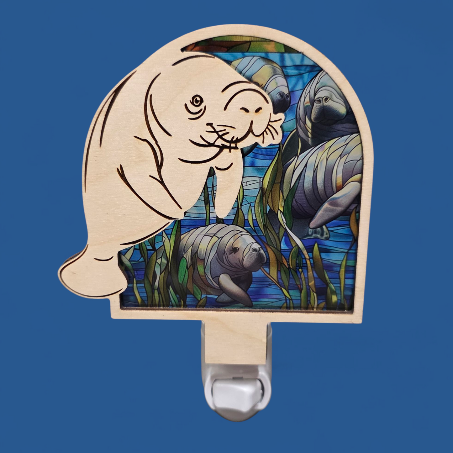 Manatee LED Nightlight
