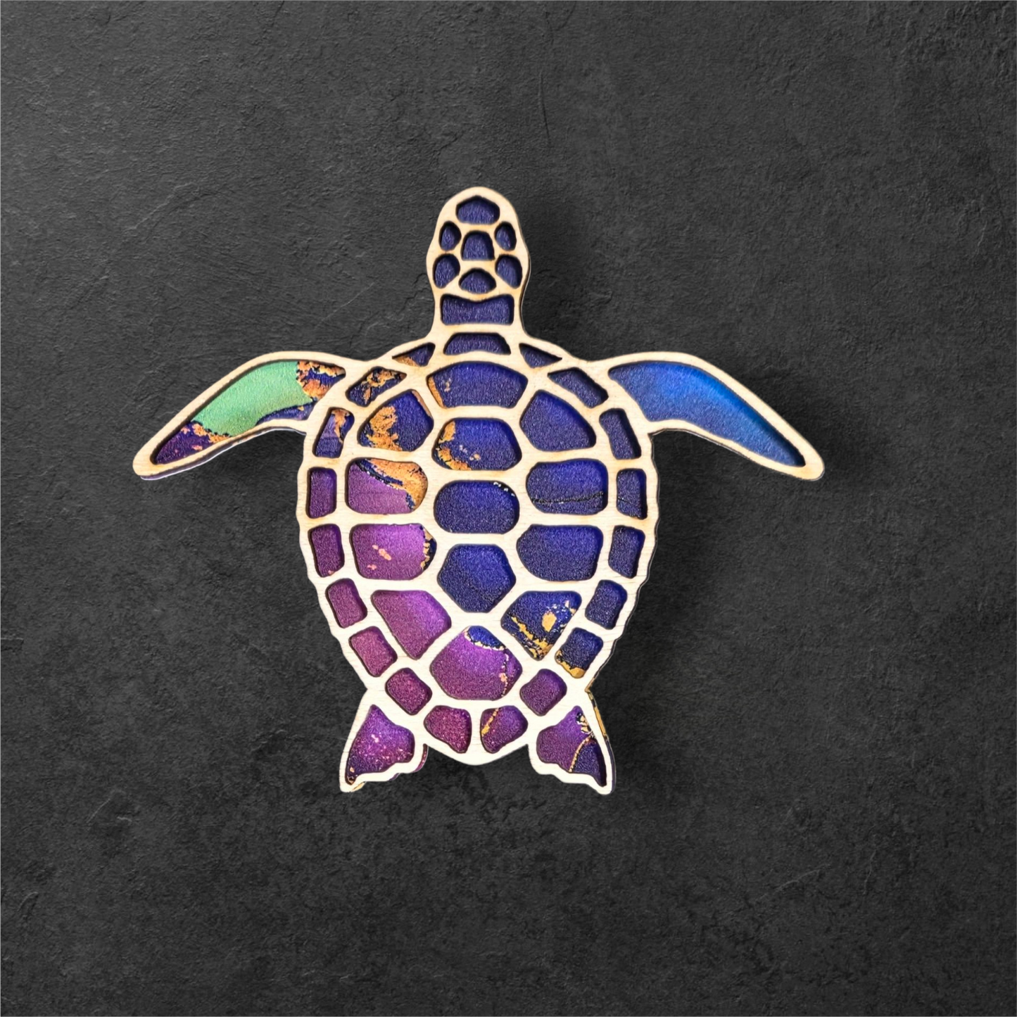 Turtle Multilayer Magnet (Wholesale)