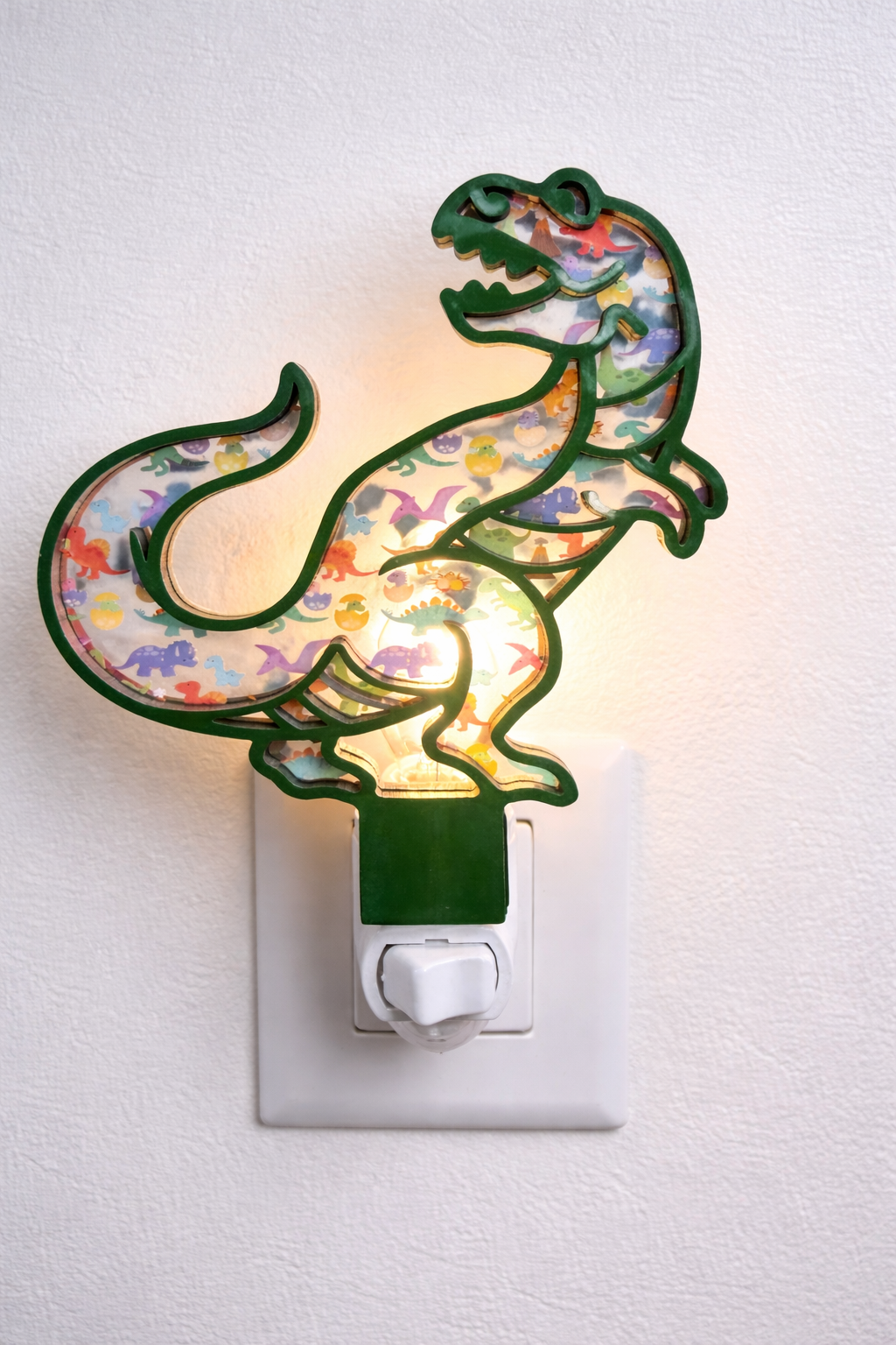 Dinosaur LED Nightlight - Boy Themed Dino Night Lights