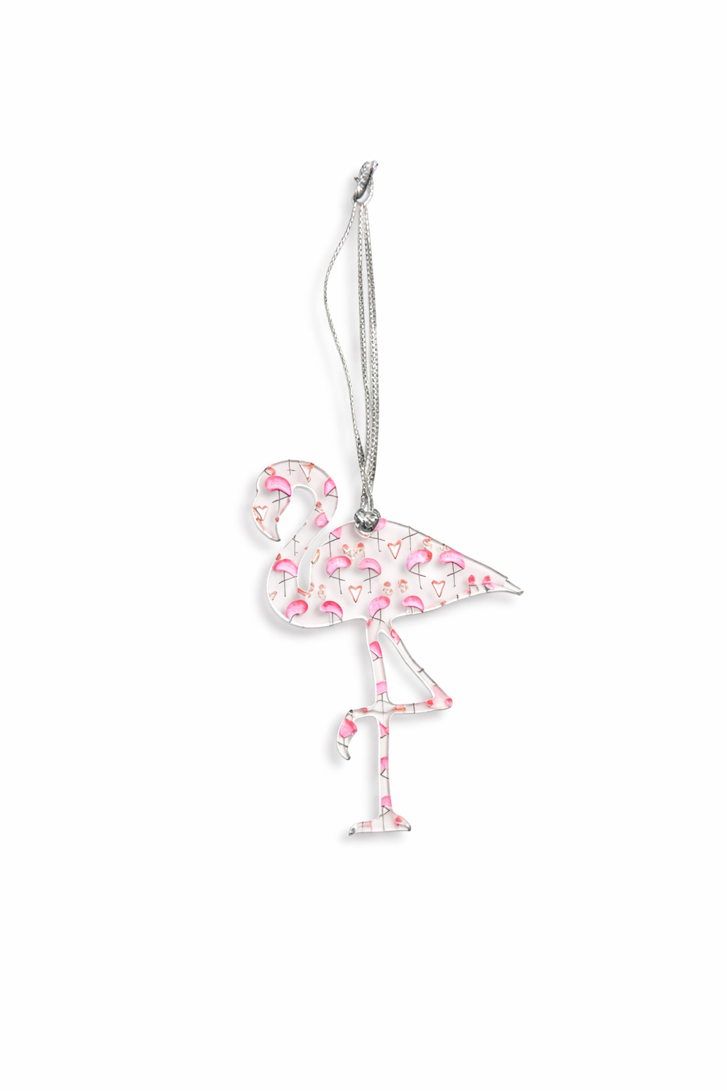Flamingo Coastal Tropical Holiday Ornament (Wholesale)
