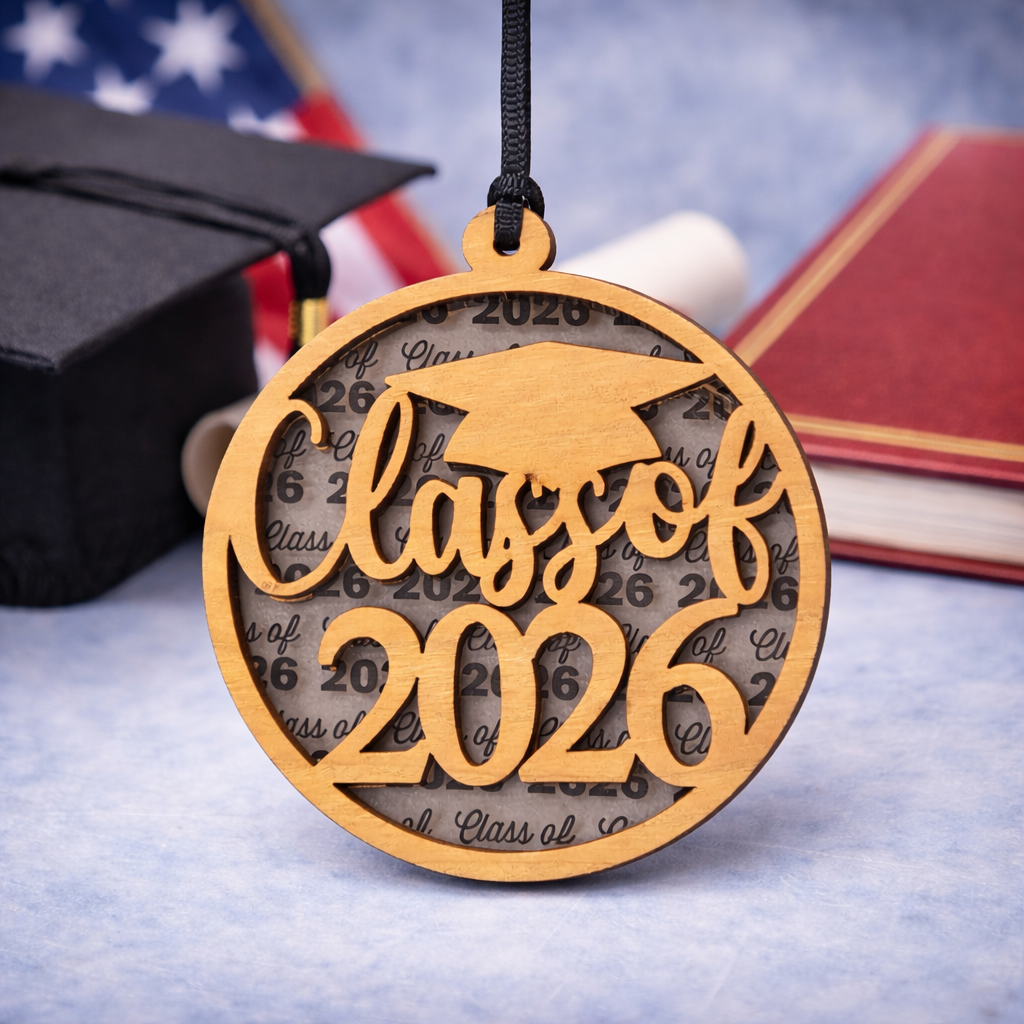 Class of 2026 Ornament / Car Hanger