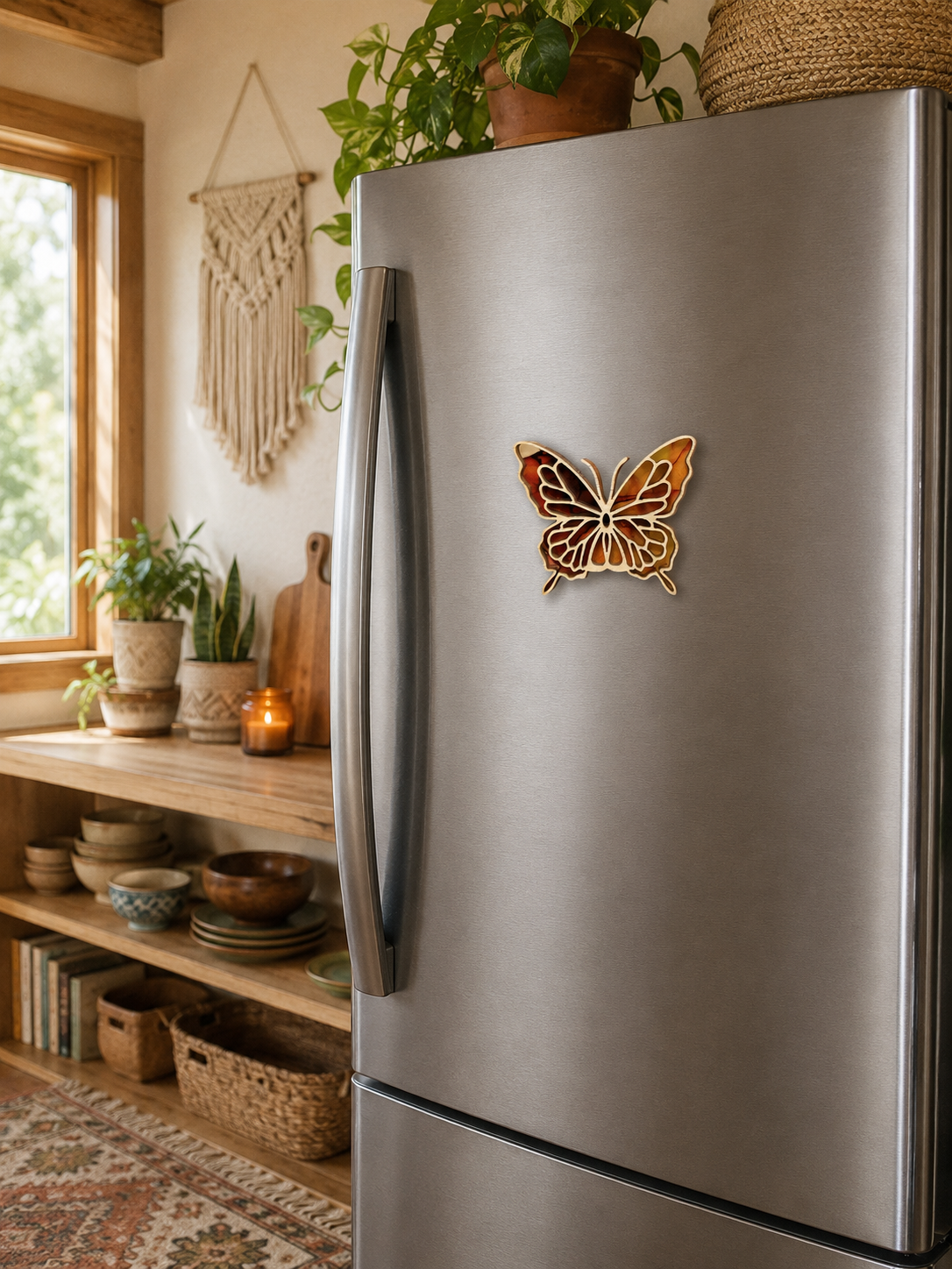 Butterfly Magnet (Wholesale)