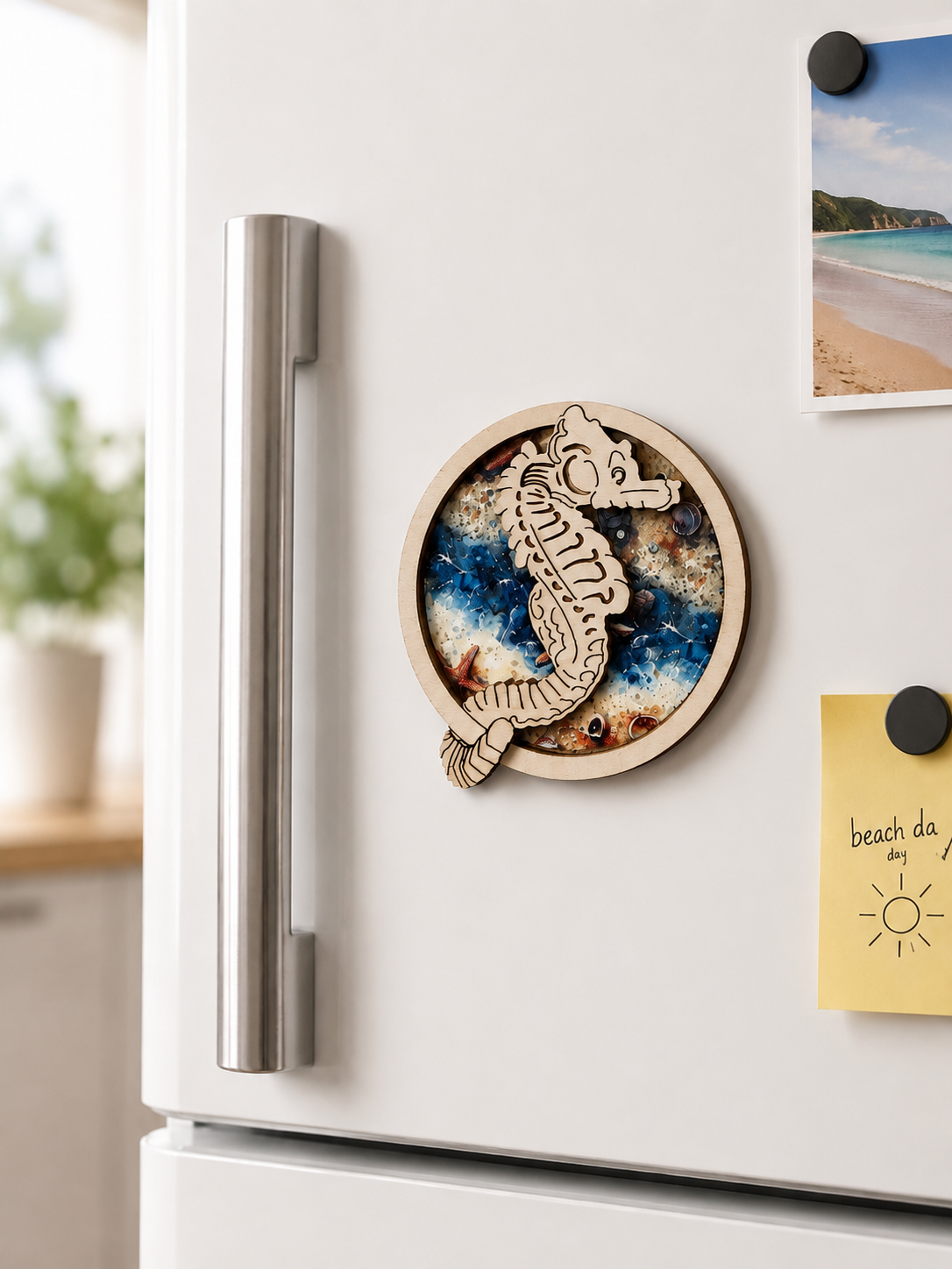 Seahorse Multi-layer Magnet (Wholesale)