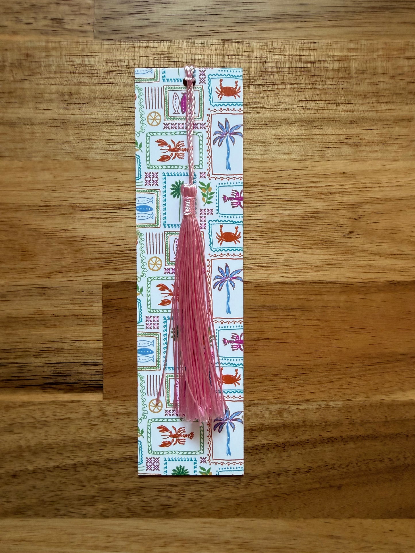Coastal Icons Bookmark