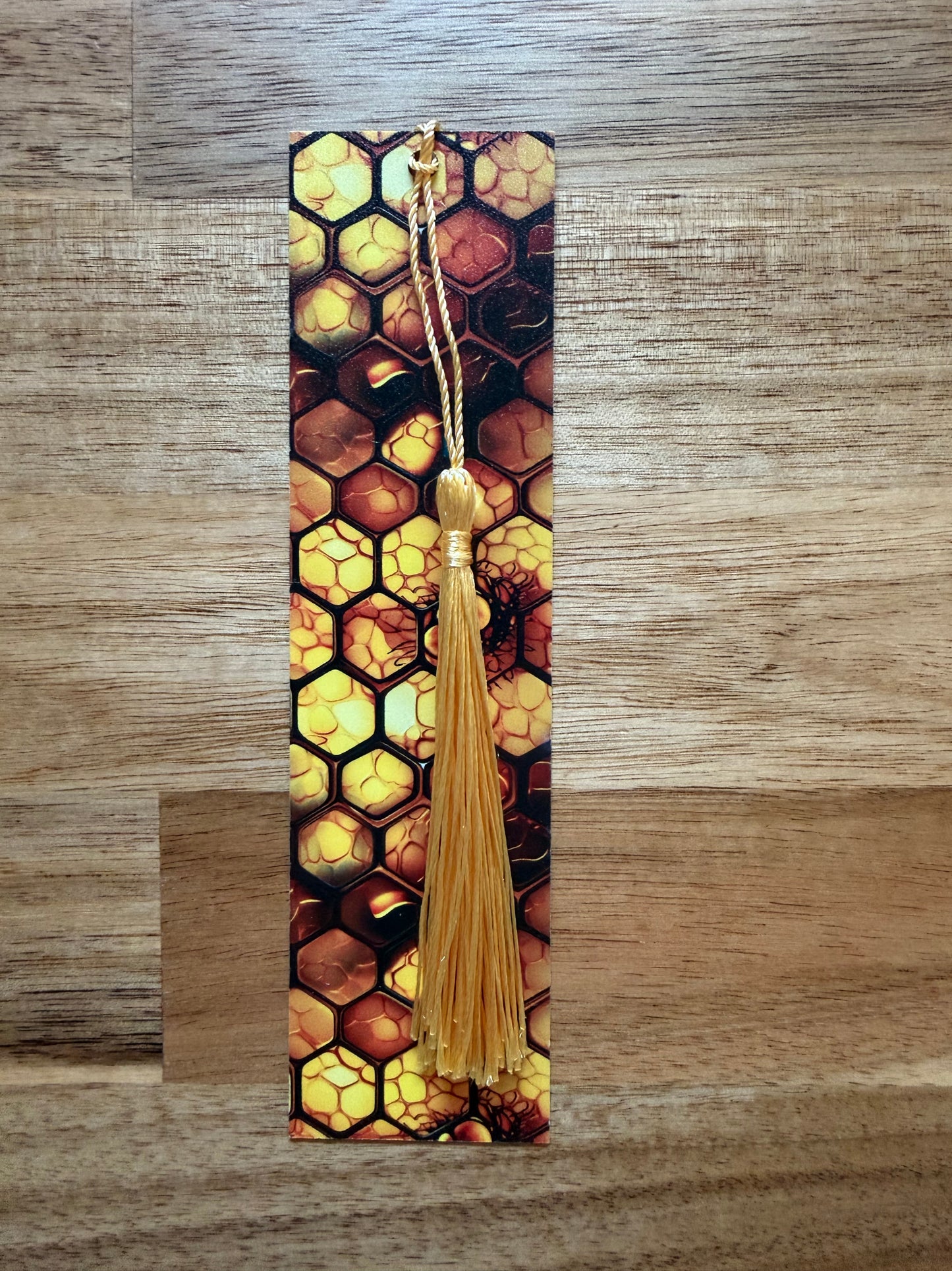 Honeycomb Bookmark
