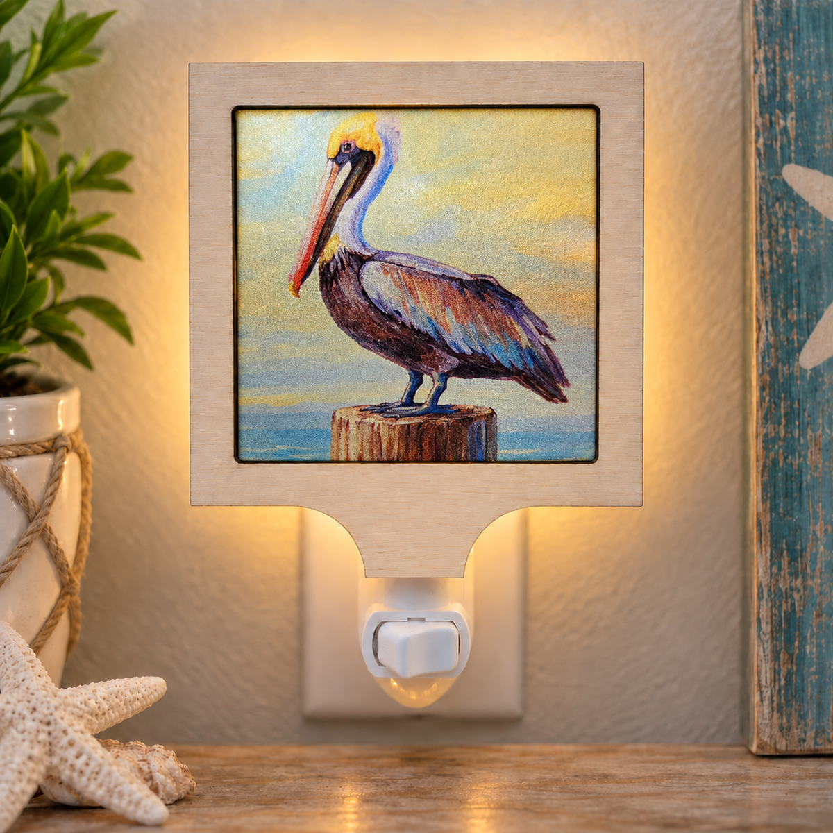 Pelican Coastal LED Night Light