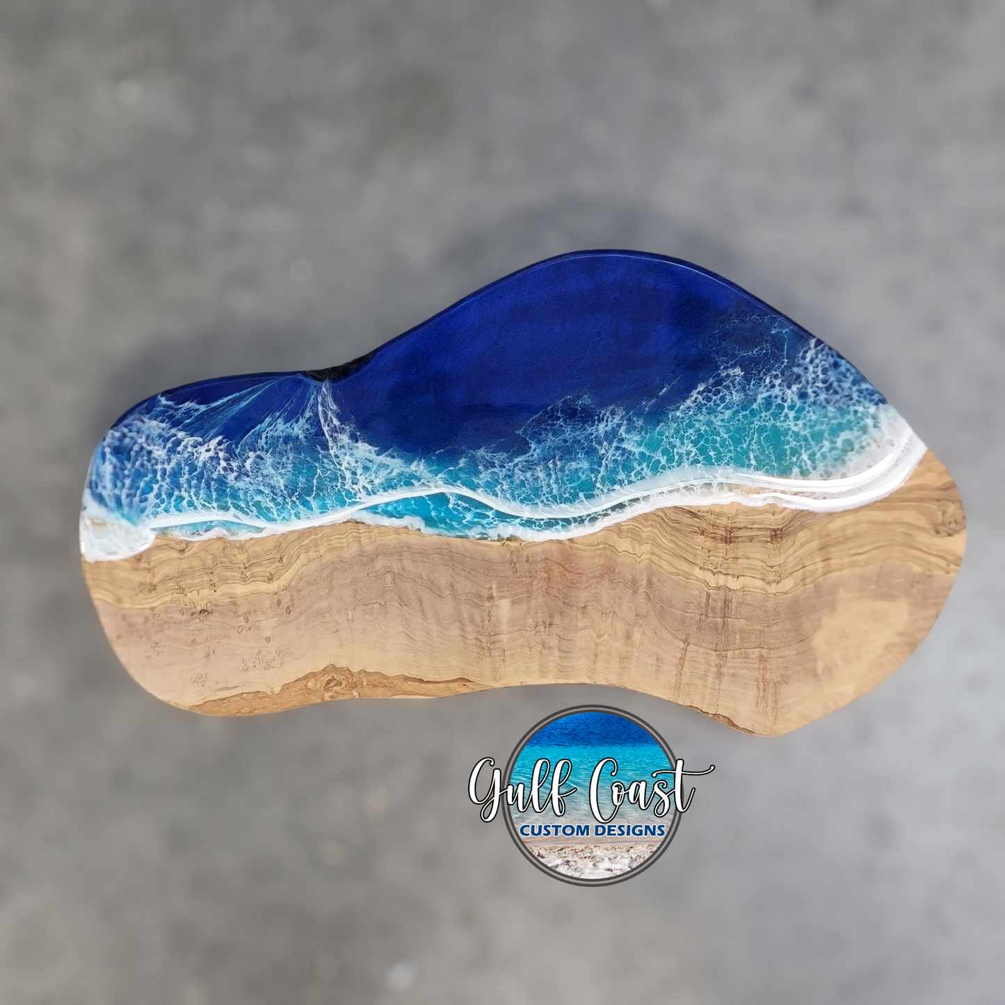 Sarasota Epoxy Art Class (Custom day & time) - Olivewood Charcuterie Epoxy Resin Workshop - Create your own art!