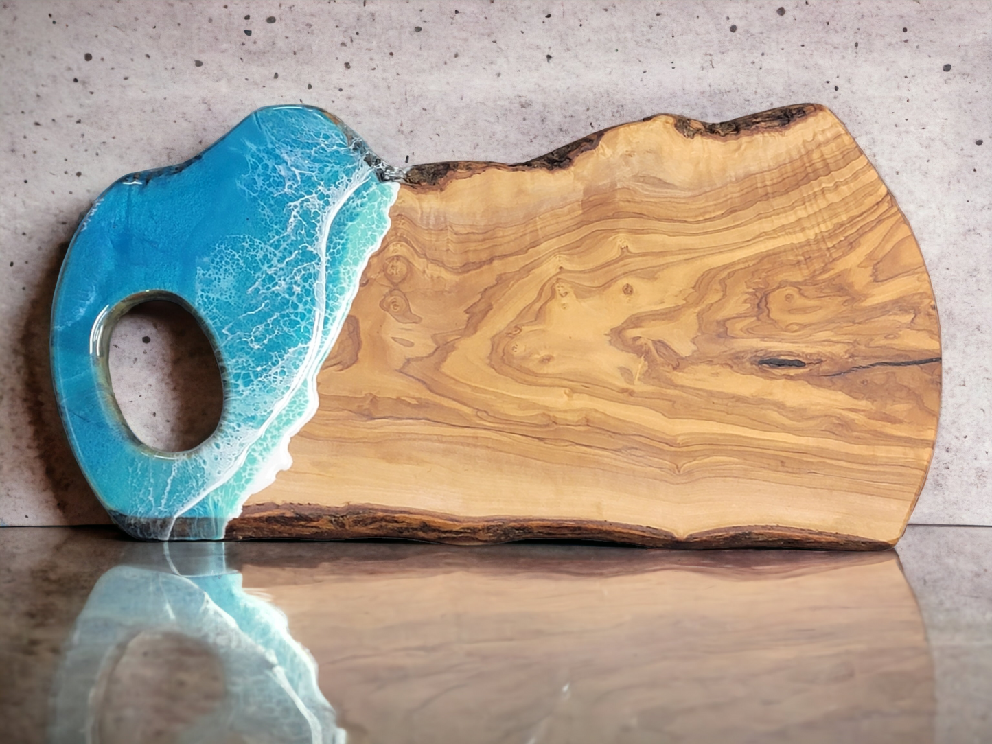 Olivewood Caribbean Sea Charcuterie Kitchen Decor charcuterie