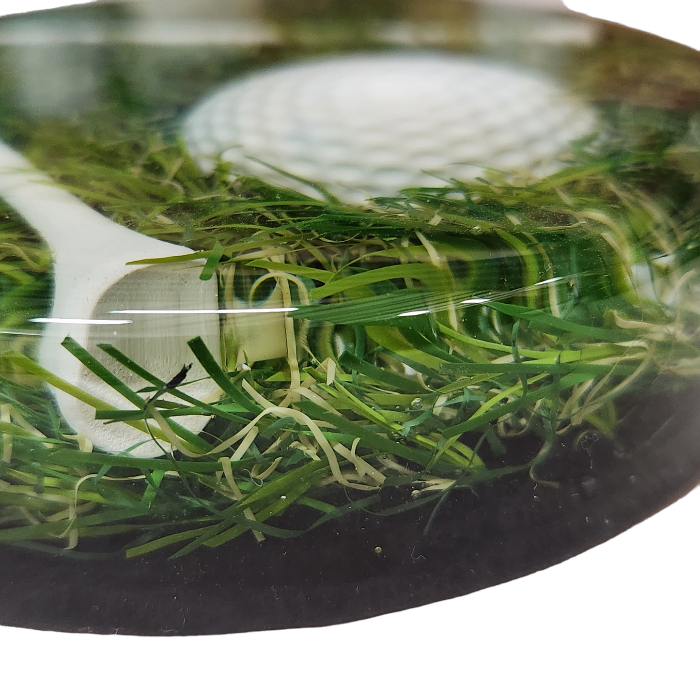 "Fore Play" Custom Golf Ball Coasters - Golfer Gift & Decor