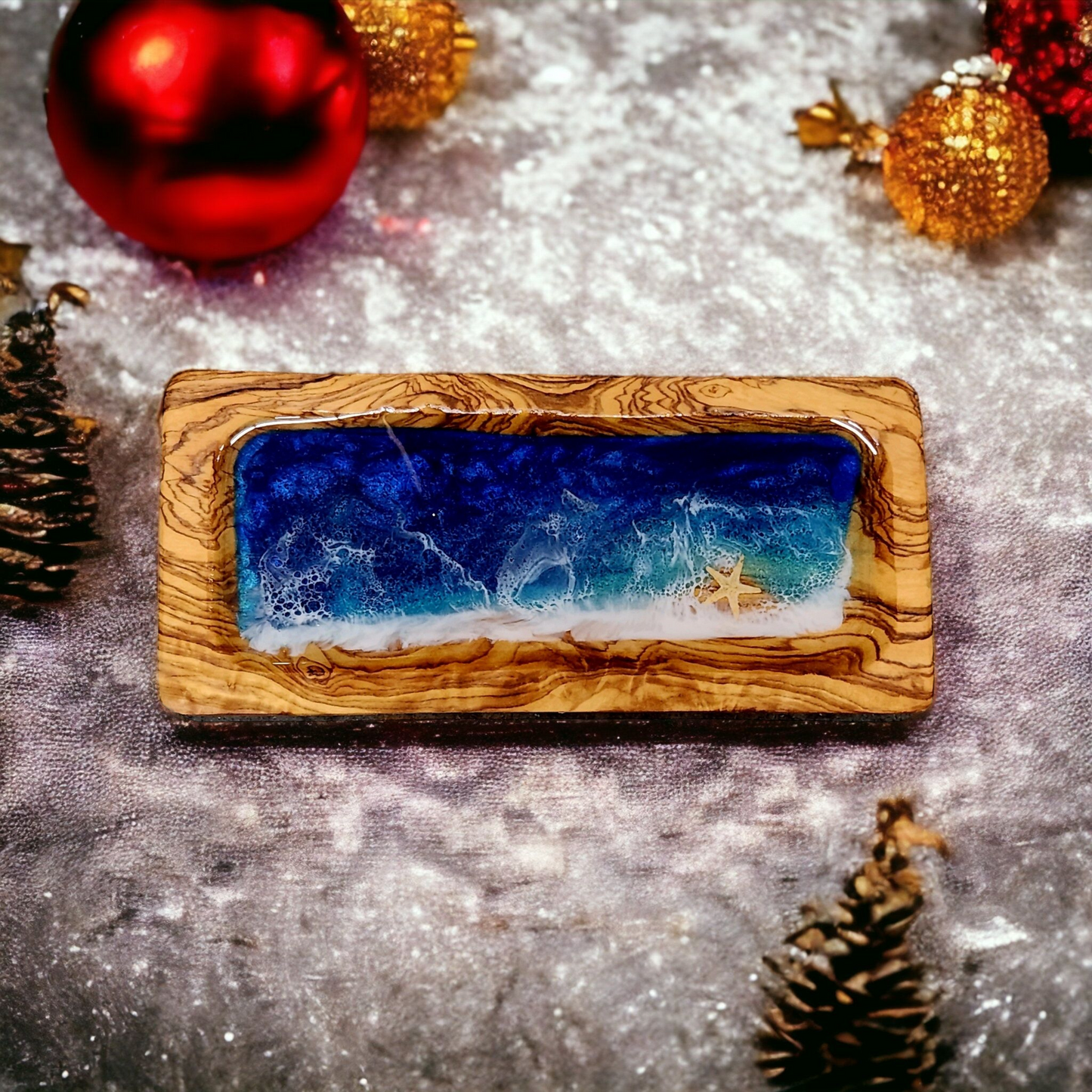 Olivewood Trinket & Jewelry Trays