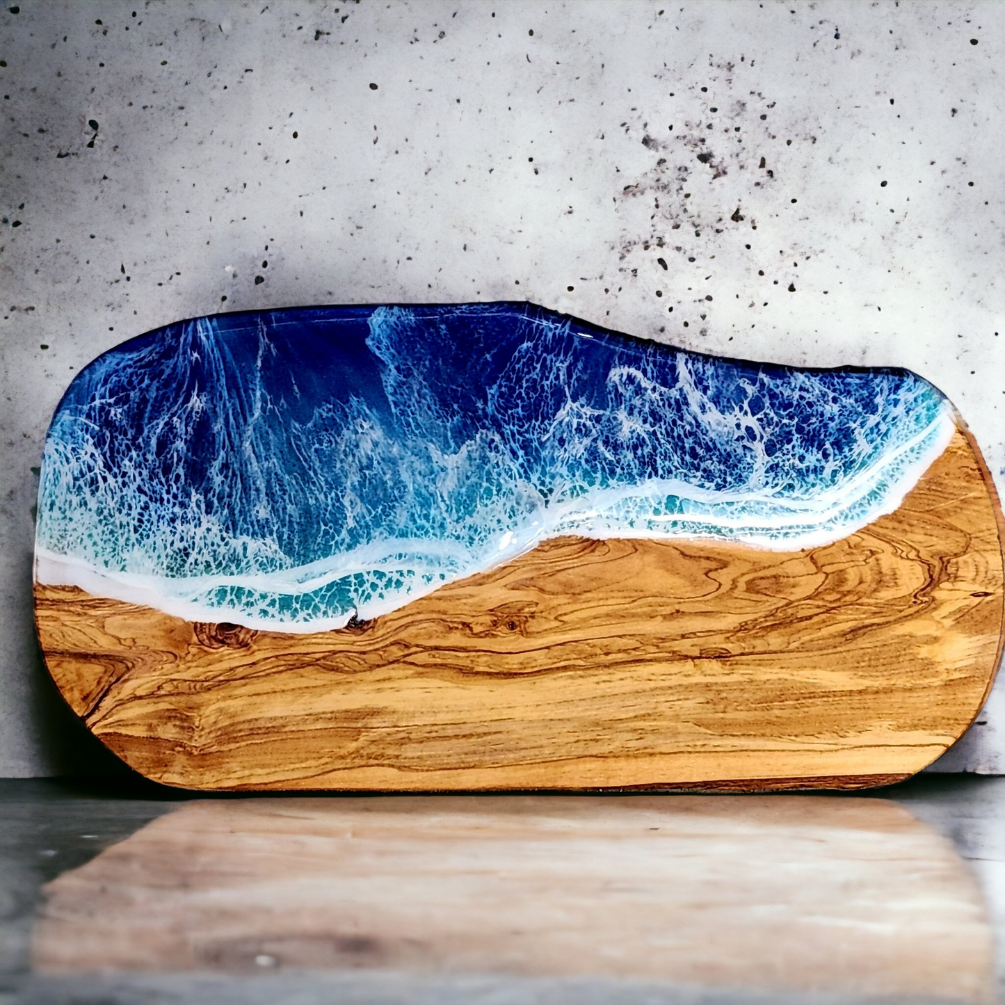 Olivewood & Resin Large Charcuterie Board Serving Tray