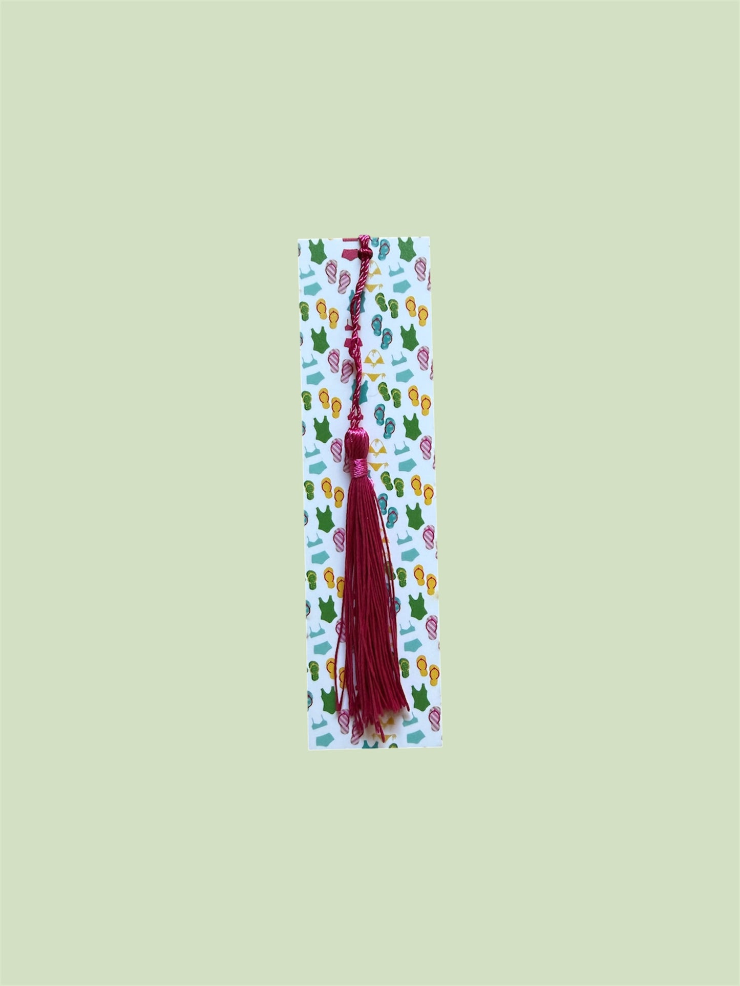 Swimsuits & Flip Flops Coastal Bookmark