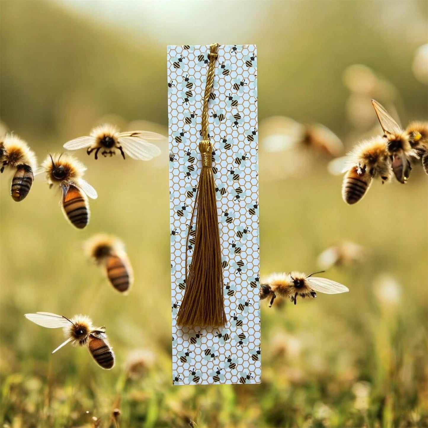 Honey Bees Bookmark