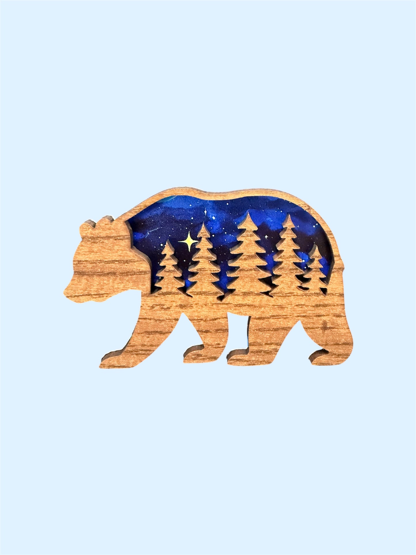 Bear Magnet Mountain Decor Magnet (Wholesale)