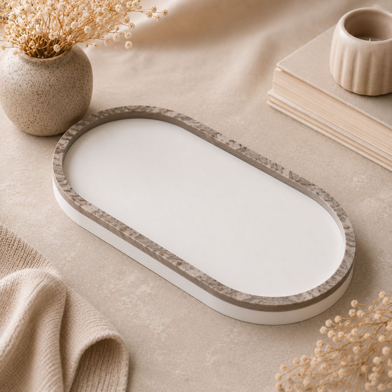 Coastal Catch All Trinket Tray