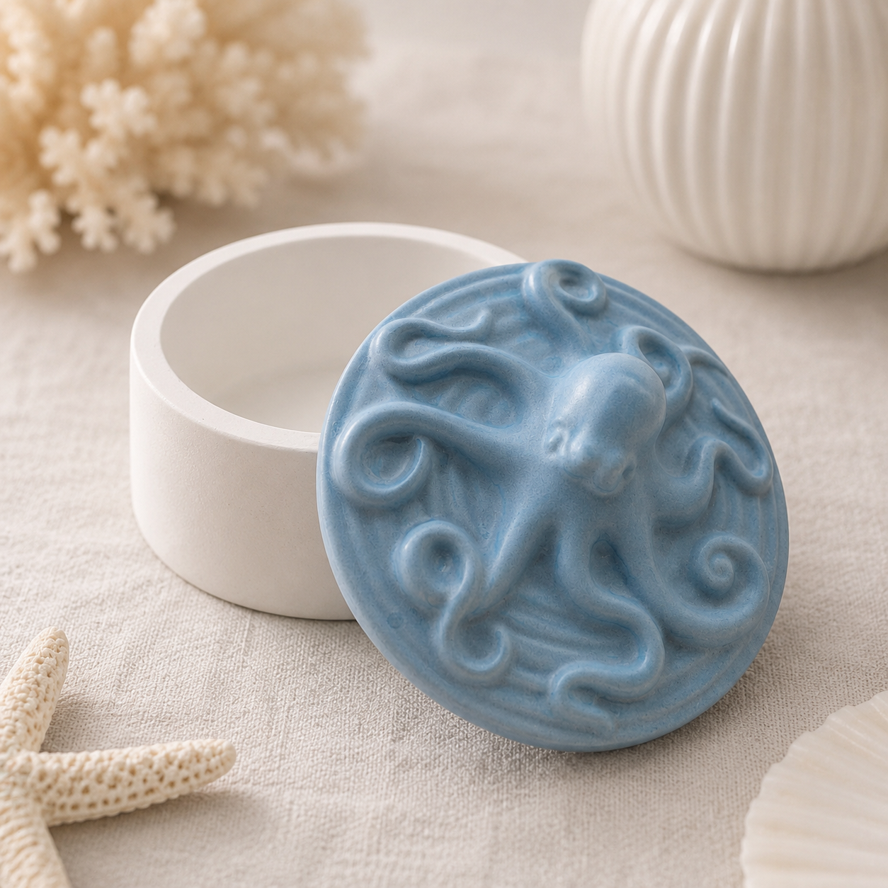Octopus Trinket Jar