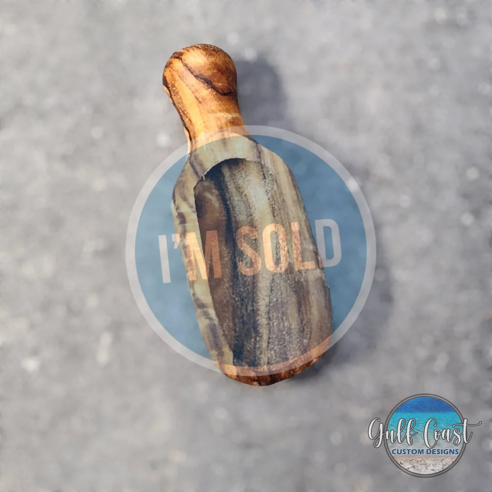 Olivewood Salt Cellar or trinket box Cellar