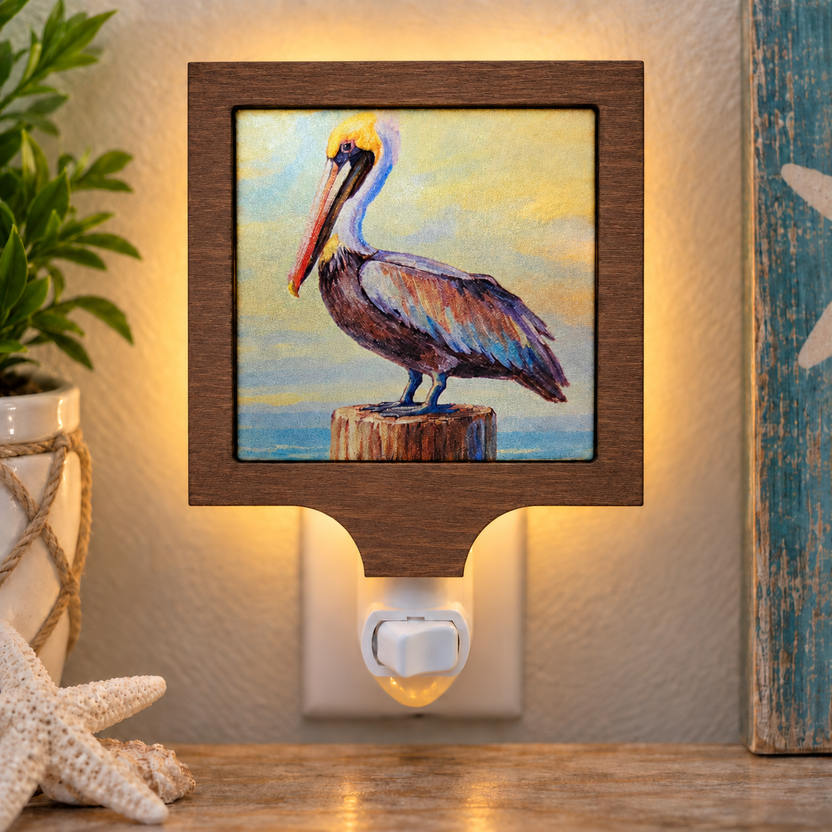 Pelican Coastal LED Night Light (Wholesale)