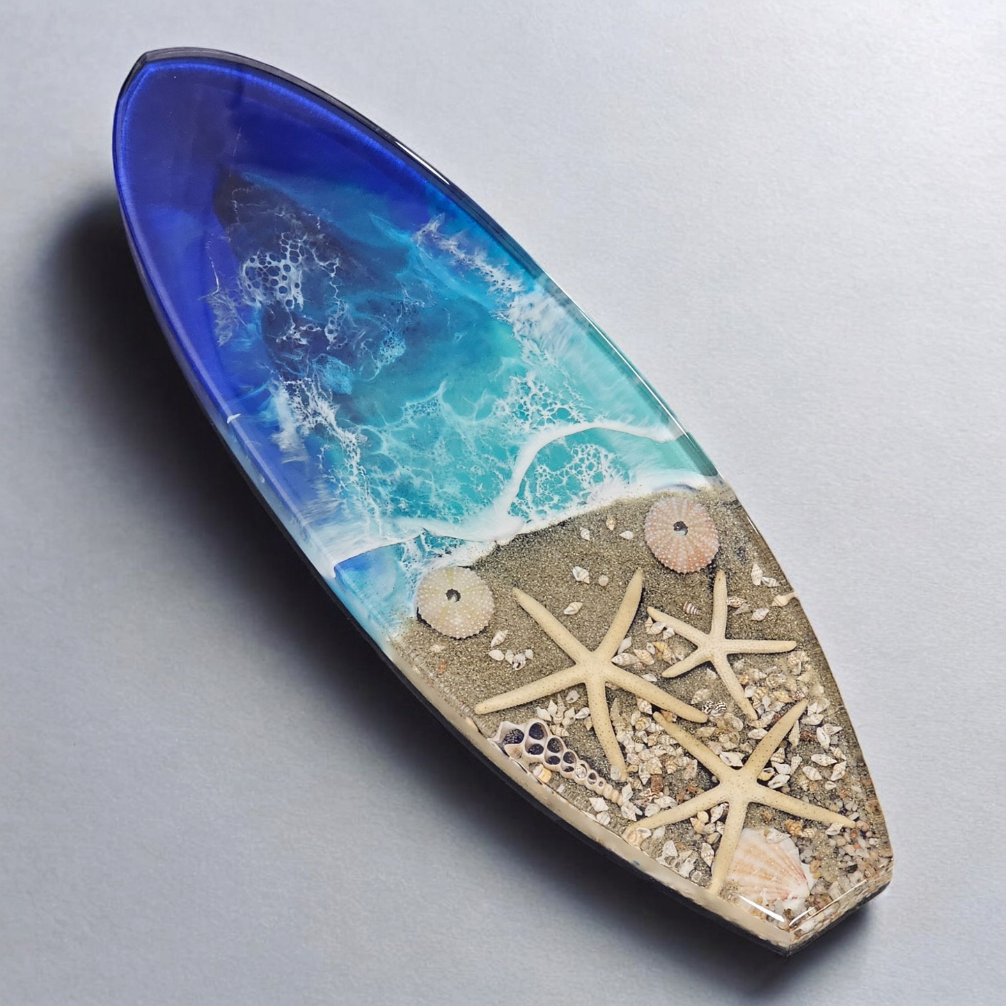 Surfboard Resin Art art