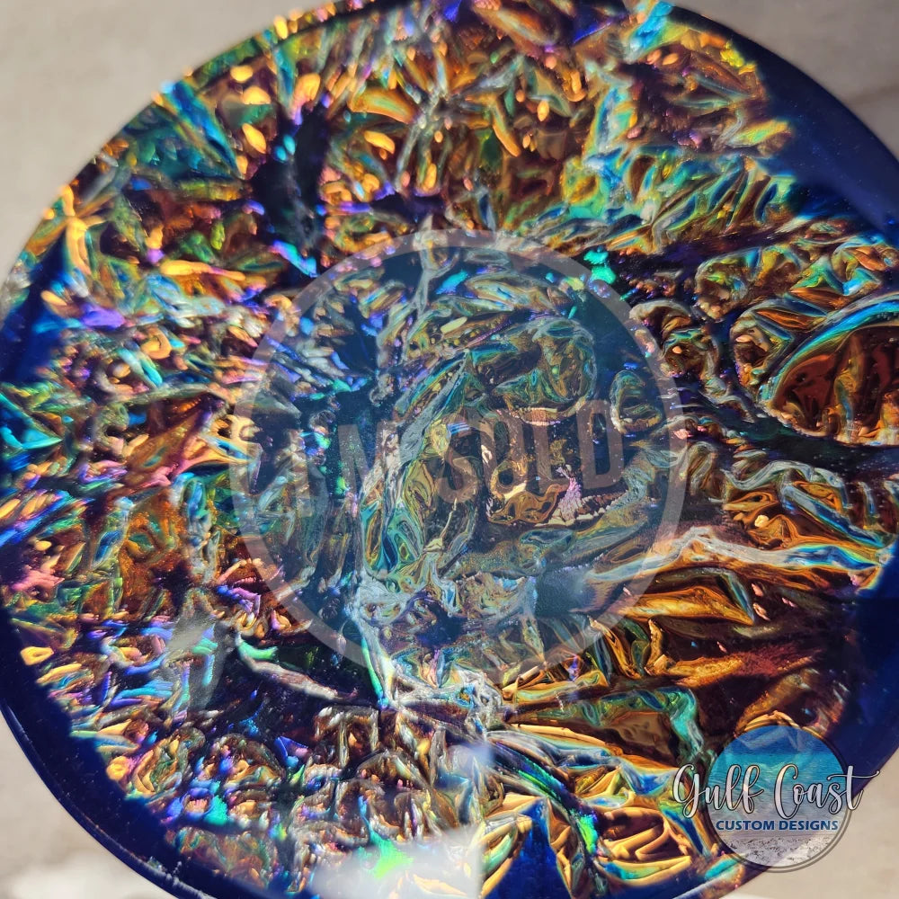 The Matrix Blue - Home Decor Coasters - Set of 6 coasters