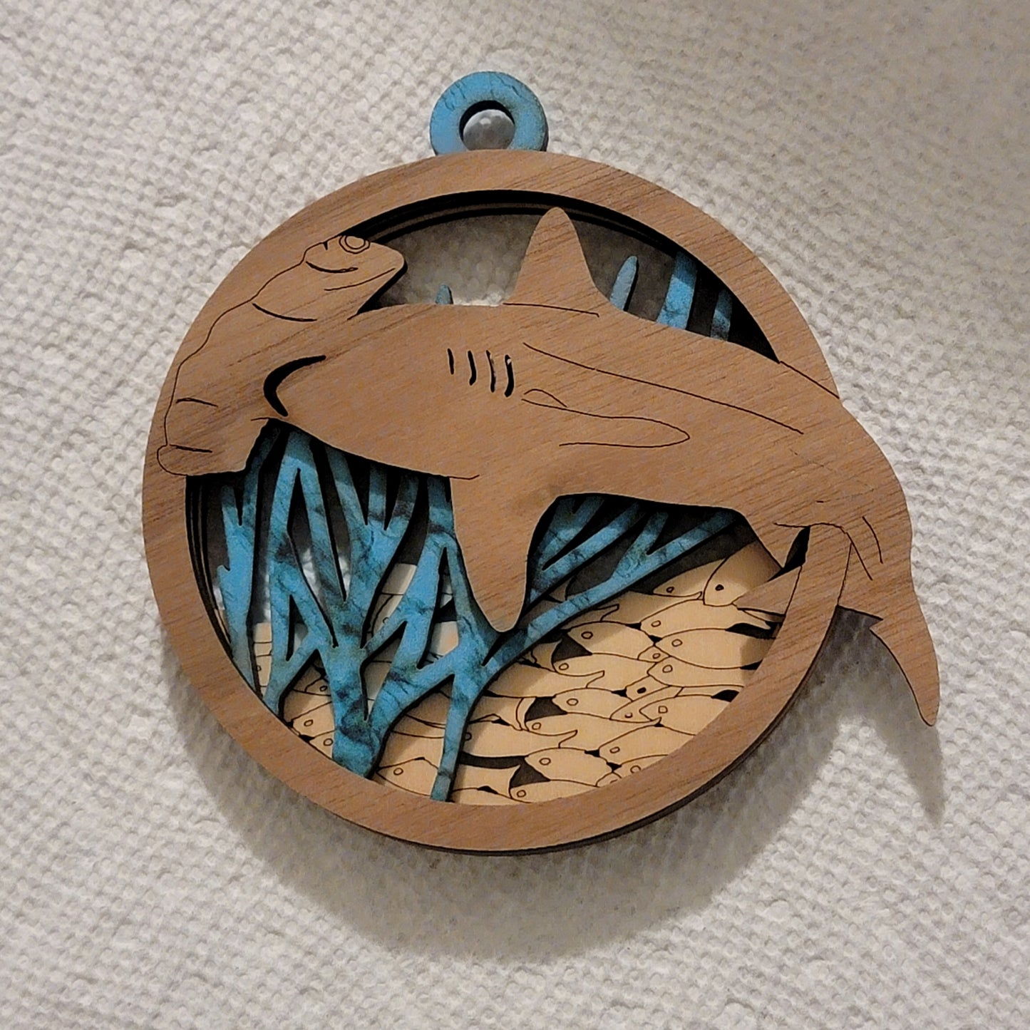 Shark Multi-layer Ornaments