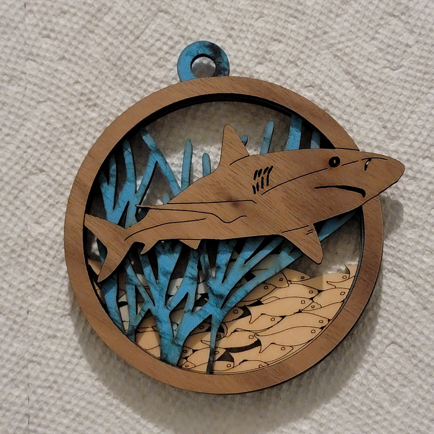 Shark Multi-layer Ornaments