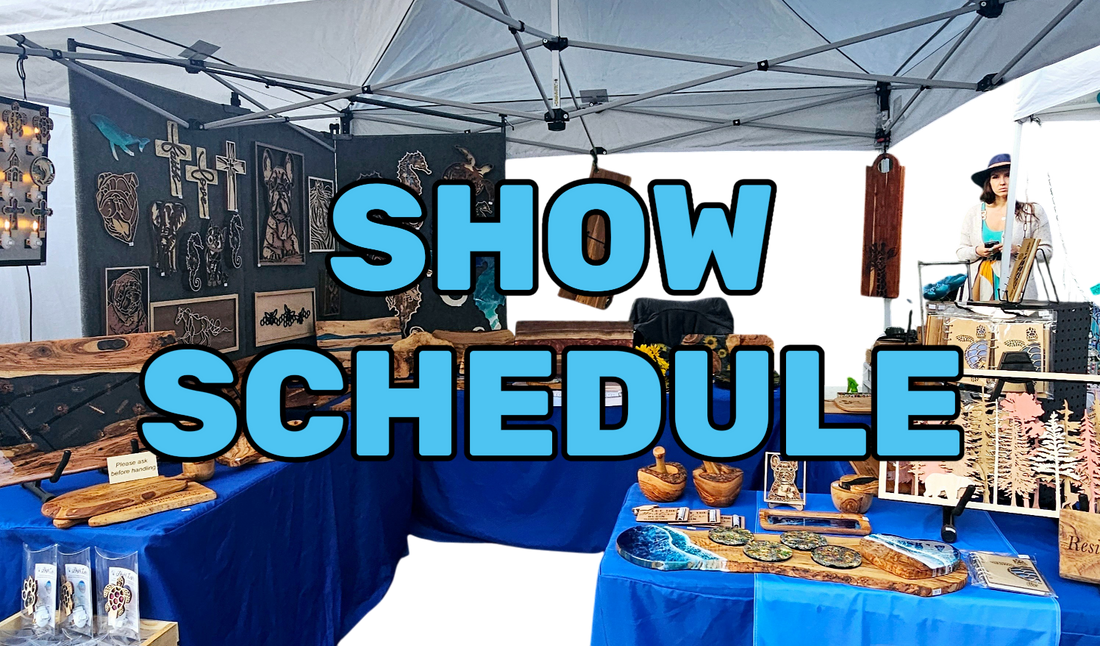 2025 Summer/Fall/Winter Art Show Schedule