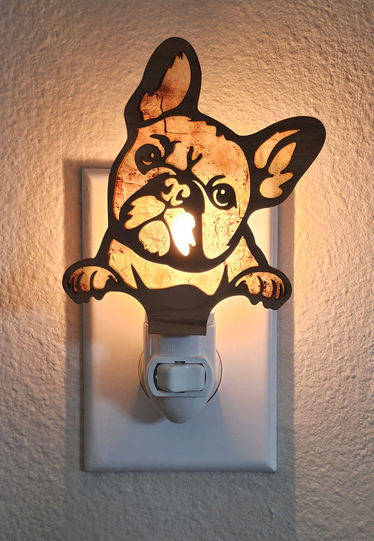 Dog Breed LED Nightlights (Select your breed) | Dog Lovers Home Decor Gifts