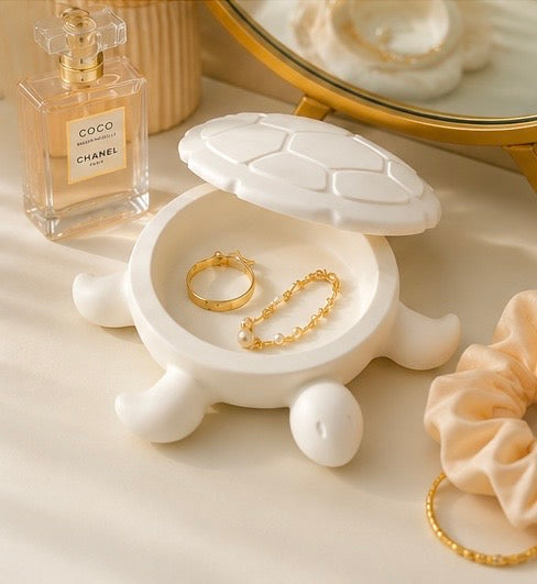 Coastal Keepsake Turtle - Trinket Dish Luxe