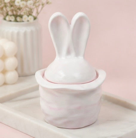 Bunny Bop Jar - Luxe Rabbit Gifts