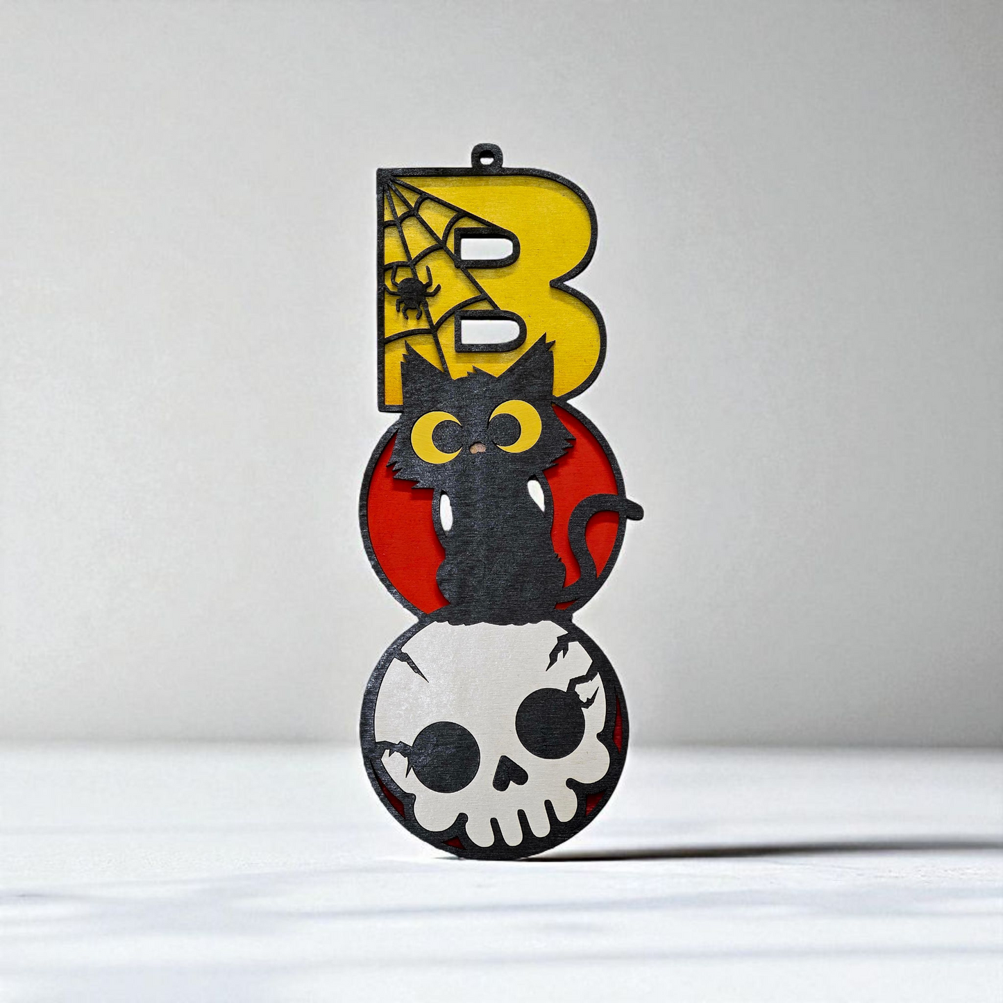 Halloween BOO Hanging Sign