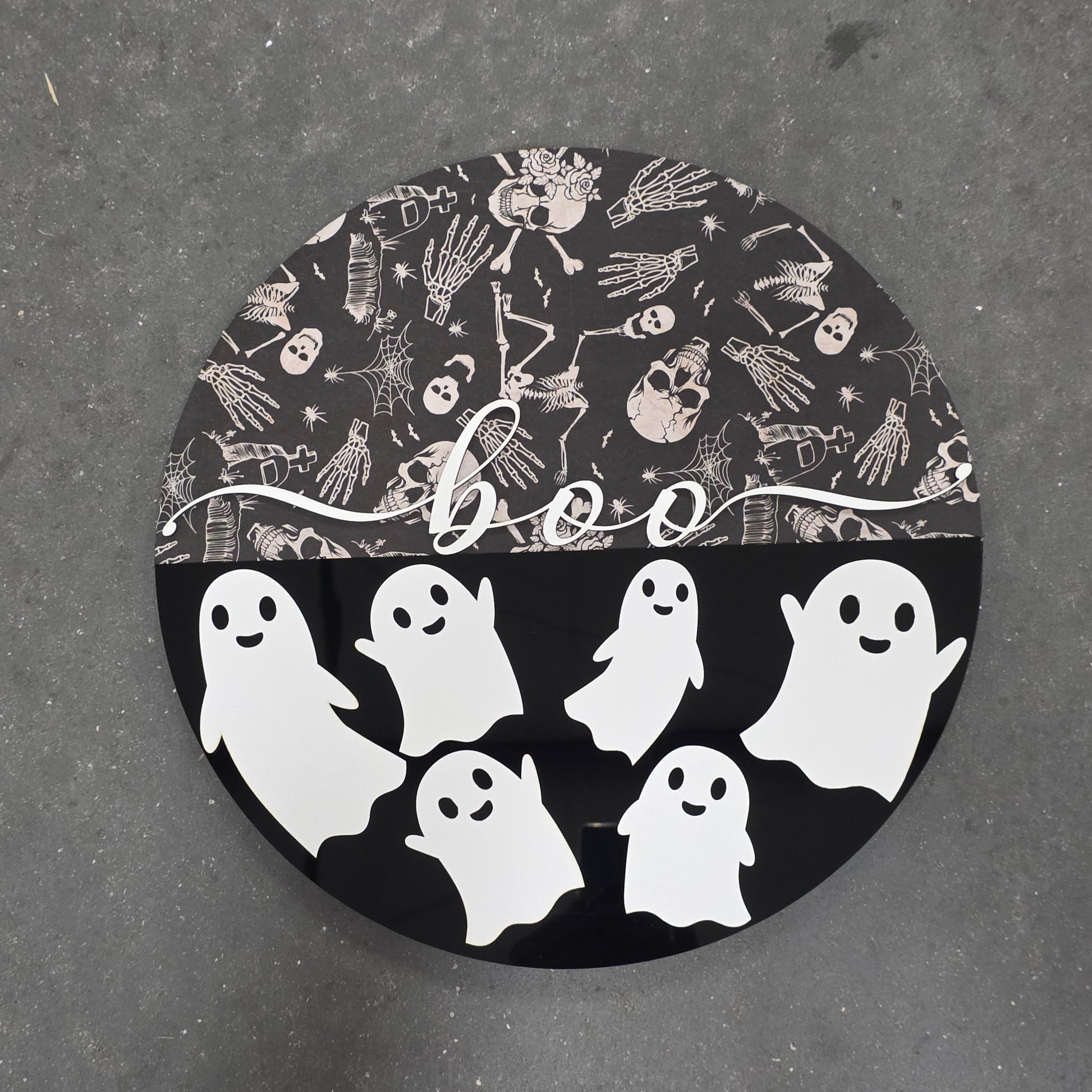 Boo Sign - Halloween Wood Signs