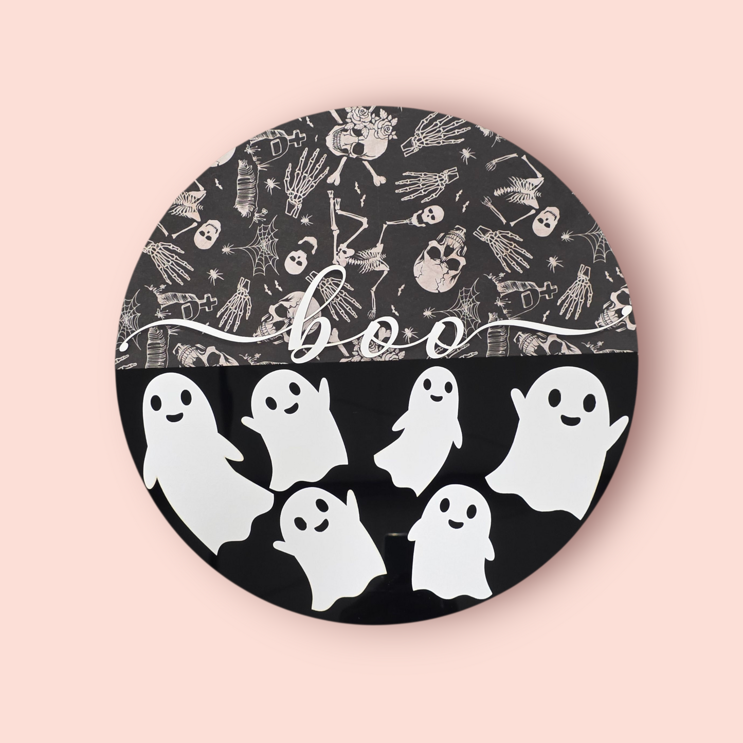 Boo Sign - Halloween Wood Signs