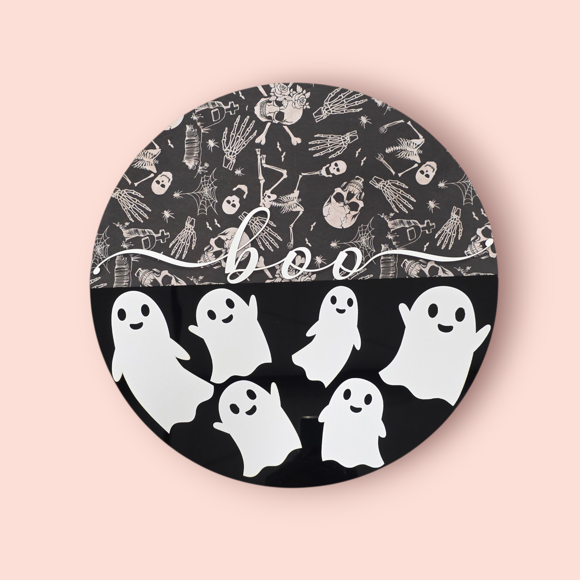 Boo Sign - Halloween Wood Signs