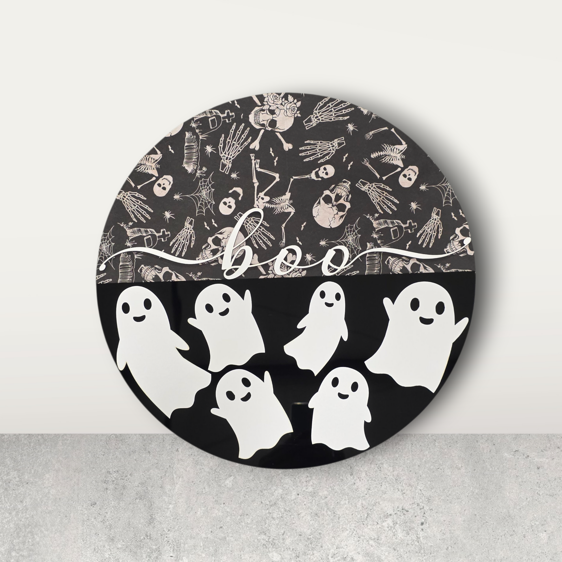 Boo Sign - Halloween Wood Signs
