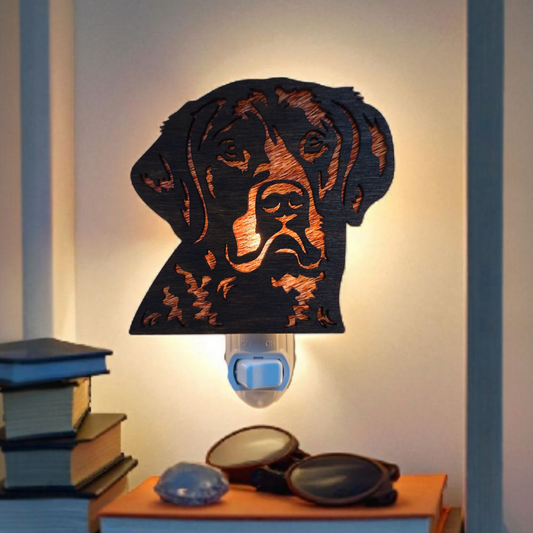 Chesapeake Bay Retriever Wood LED Nightlight – Chessie Night Light
