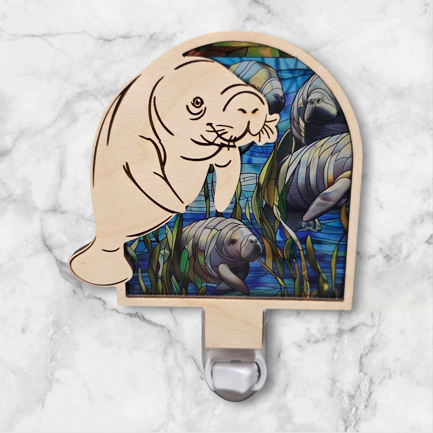 Manatee LED Nightlight