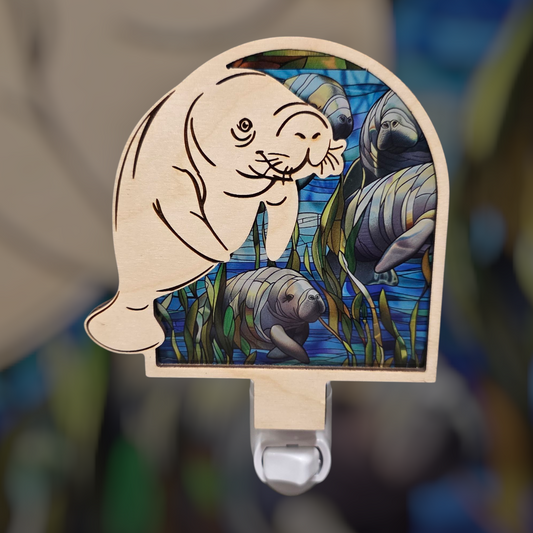 Manatee LED Nightlight
